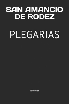 Paperback San Amancio de Rodez: Plegarias [Spanish] Book