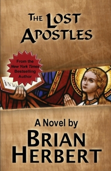 Paperback The Lost Apostles: Book 2 of the Stolen Gospels Book
