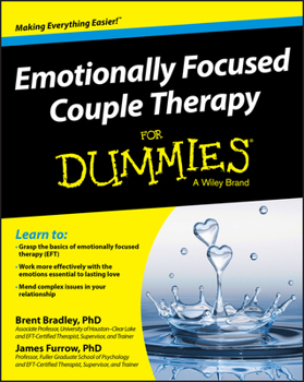 Paperback Emotionally Focused Couple Therapy for Dummies Book