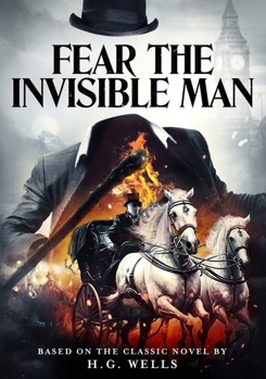 DVD Fear The Invisible Man Book