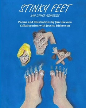 Paperback Stinky Feet: And Other Memories Book
