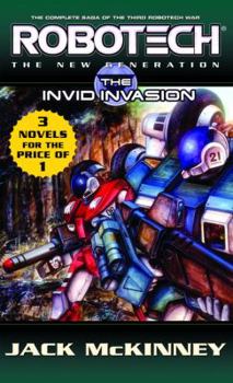 Mass Market Paperback Robotech: The New Generation: The Invid Invasion: Three Action-Packed Novels in One Volume Book