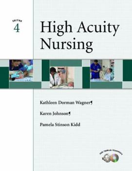 Paperback High-Acuity Nursing Book