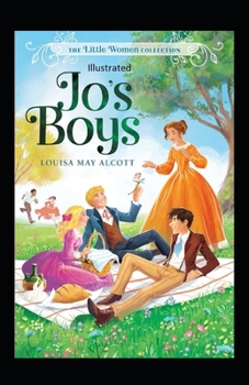 Paperback Jo's Boys Illustrated Book