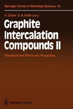 Paperback Graphite Intercalation Compounds II: Transport and Electronic Properties Book