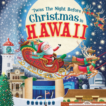 Hardcover 'Twas the Night Before Christmas in Hawaii Book