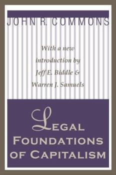 Hardcover Legal Foundations of Capitalism Book