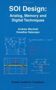 Hardcover Soi Design: Analog, Memory and Digital Techniques Book