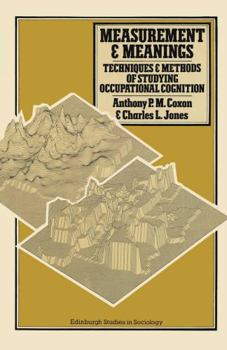 Hardcover Measurement and Meanings Book