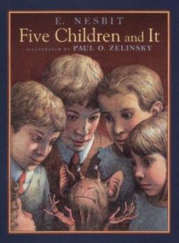 Hardcover Five Children and It Book