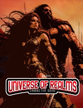 Paperback Dark Titan Books' The Universe of Realms Character Guide Book