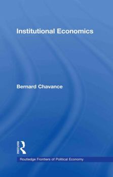 Hardcover Institutional Economics Book