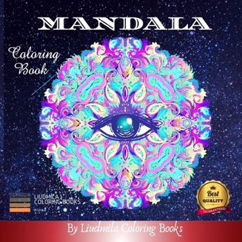 Mandala Coloring Book: Mandala Coloring Book for Adults and Kids big Mandalas to Color for Relaxation