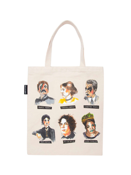 Unknown Binding Punk Rock Authors Tote Bag Book