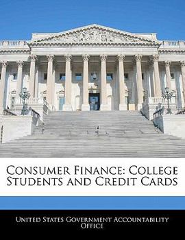 Paperback Consumer Finance: College Students and Credit Cards Book