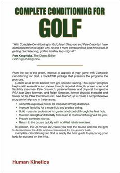 Misc. Complete Conditioning for Golf [With DVD] Book