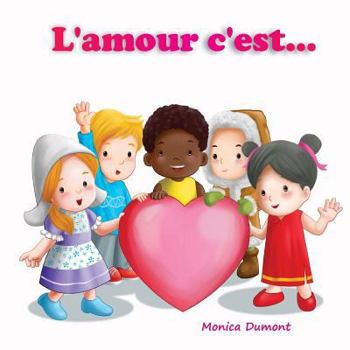 Paperback L'amour c'est... [French] Book