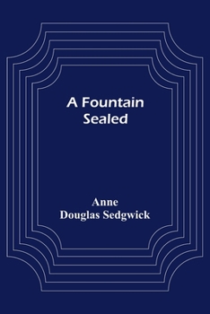 Paperback A Fountain Sealed Book