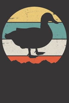 Notebook: Ducks Dot Grid 6x9 120 Pages