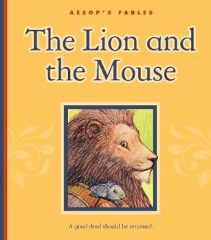 Library Binding The Lion and the Mouse Book