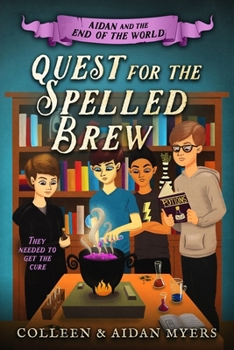 Paperback Quest for the Spelled Brew Book