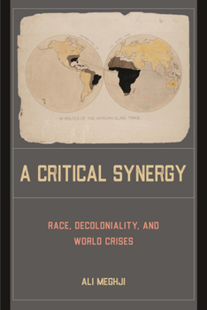 Hardcover A Critical Synergy: Race, Decoloniality, and World Crises Book