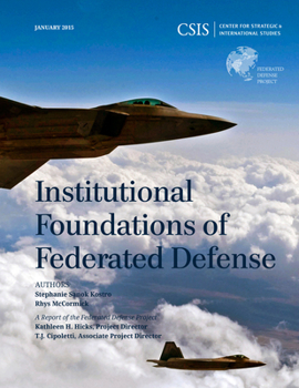 Paperback Institutional Foundations of Federated Defense Book