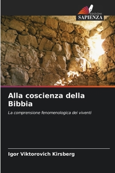 Paperback Alla coscienza della Bibbia [Italian] Book