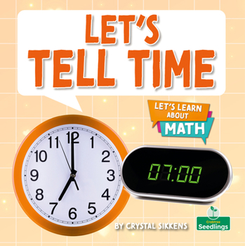 Paperback Let's Tell Time Book