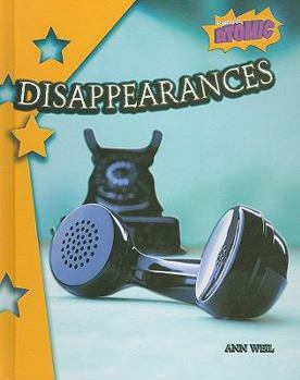 Library Binding Disappearances Book