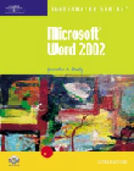 Paperback Microsoft Word 2002 - Illustrated Introductory Book