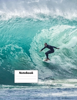 Paperback Notebook: Surfing Book