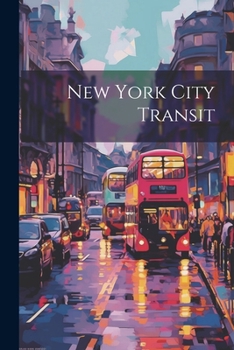 Paperback New York City Transit Book