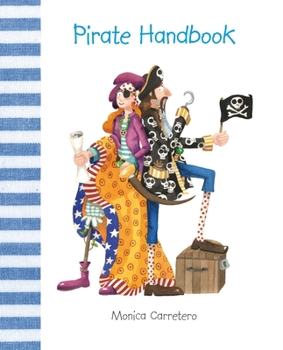 Hardcover Pirate Handbook Book
