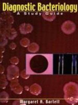 Paperback Diagnostic Bacteriology: A Study Guide Book