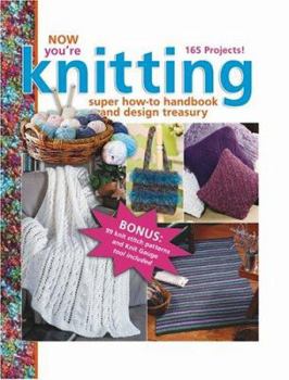 Hardcover Now You're Knitting (Leisure Arts #15944) Book