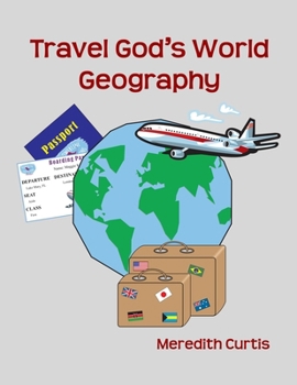 Paperback Travel God's World Geography Book