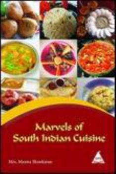 Paperback Marvels of South Indian Cuisine Book