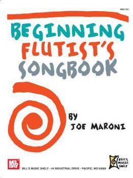 Paperback Beginning Flutist's Songbook Book