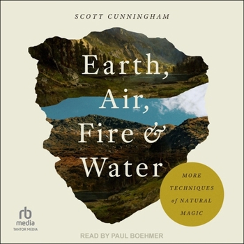 MP3 CD Earth, Air, Fire & Water: More Techniques of Natural Magic Book