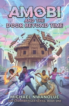 Paperback Amobi and the Door Beyond Time Book