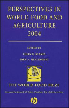 Hardcover Perspectives in World Food and Agriculture 2004, Volume 1 Book
