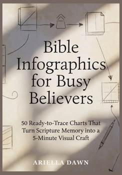 Bible Infographics for Busy Believers 50 Ready-to-Trace Charts That Turn Scripture Memory into a 5-Minute Visual Craft