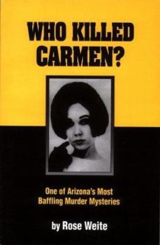 Paperback Who Killed Carmen? Book