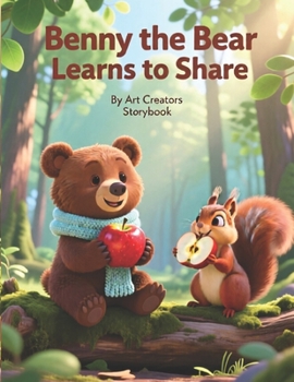 Benny the Bear Learns to Share: A Kindness-Building Woodland Story About Sharing, Taking Turns, and Thinking About Others for Ages 3–7 (Benny the Bear Social-Emotional Learning Series)