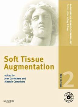 Hardcover Procedures in Cosmetic Dermatology Series: Soft Tissue Augmentation with DVD [With DVD] Book