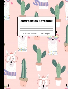 Paperback Composition Notebook: Wide Ruled Paper Notebook Journal - Cute Wide Blank Lined Workbook for Teens Kids Students Girls for Home School Colle Book