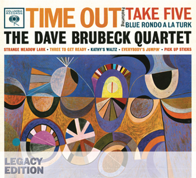 Music - CD Time Out- 50th Anniversary Book