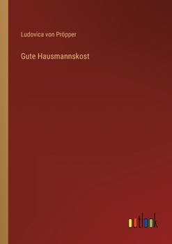 Paperback Gute Hausmannskost [German] Book