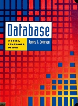 Hardcover Database: Models, Languages, Design Book